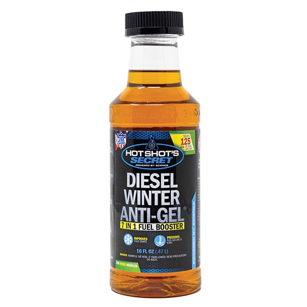 Hot Shot's Secret Diesel Fuel Additive Winter Anti-Gel