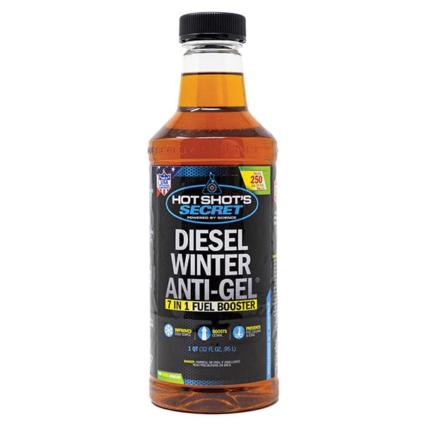 Hot Shot's Secret Diesel Fuel Additive Winter Anti-Gel