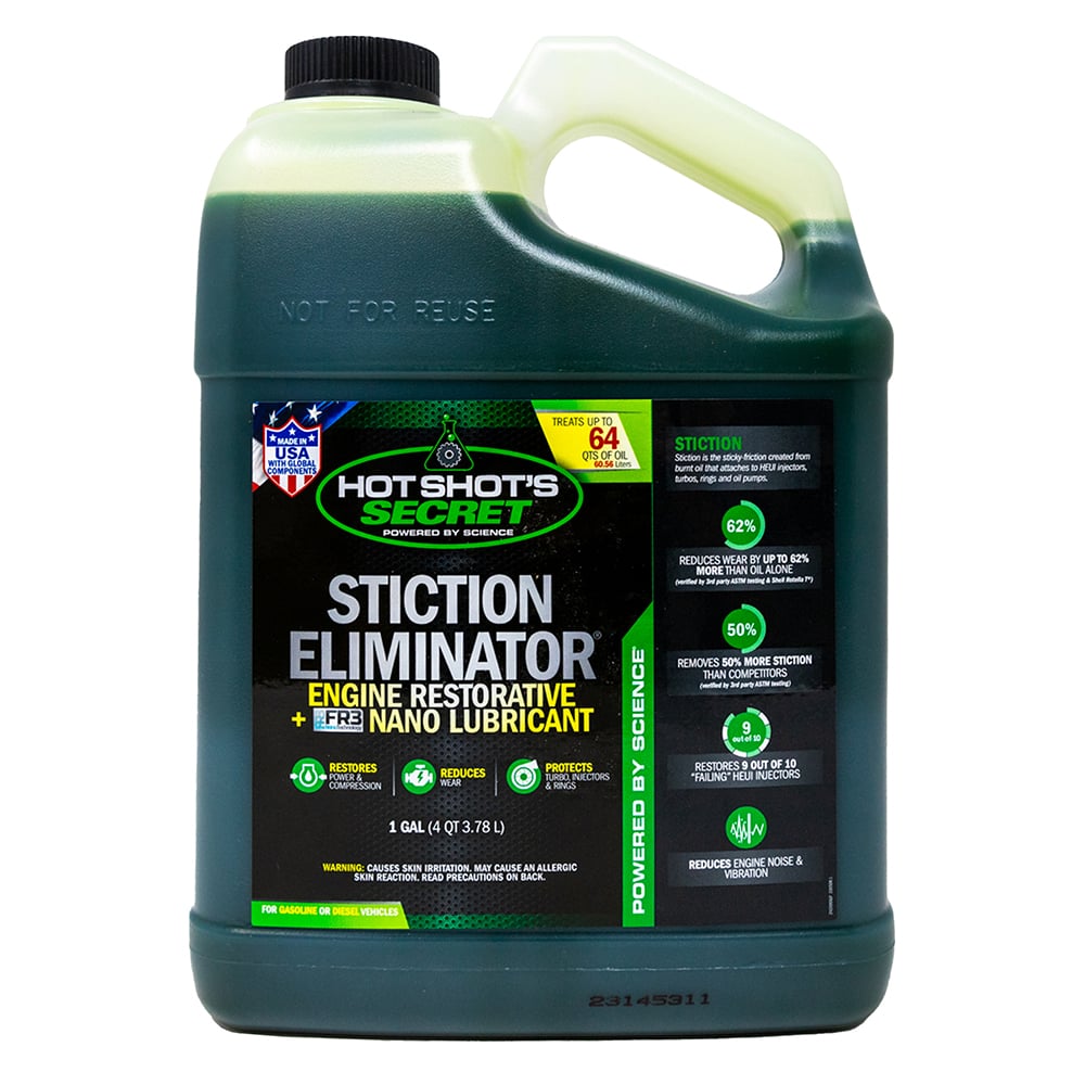 Hot Shot's Secret Stiction Eliminator Oil Additive