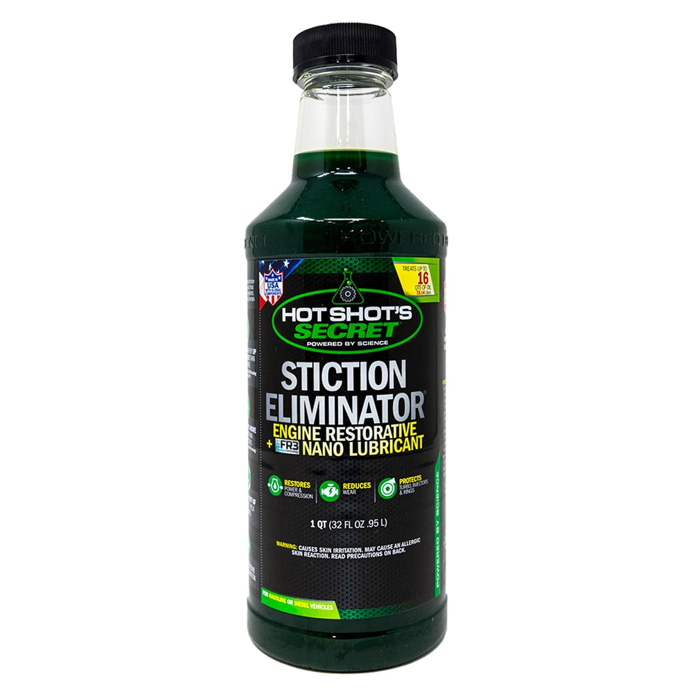 Hot Shot's Secret Stiction Eliminator Oil Additive