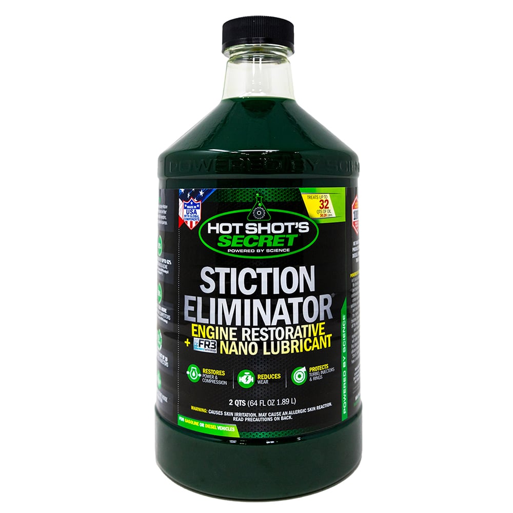 Hot Shot's Secret Stiction Eliminator Oil Additive