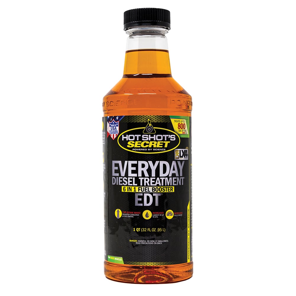 Hot Shot's Secret Everyday Diesel Treatment Fuel Additive