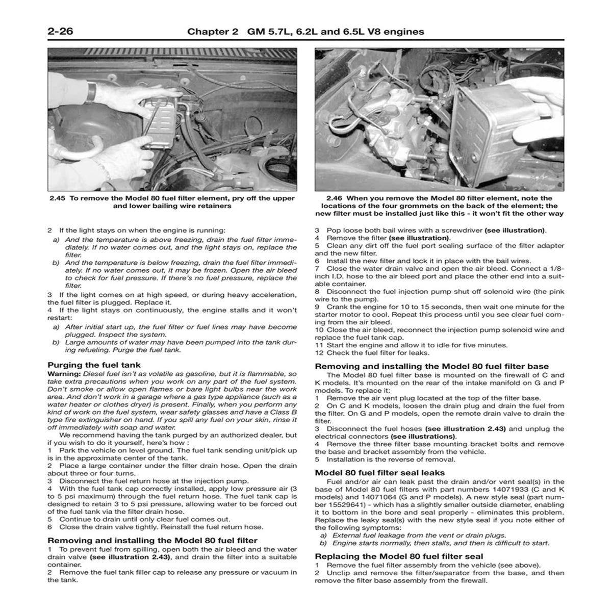 Haynes Ford Engine Repair Techbook 7.3L Powerstroke