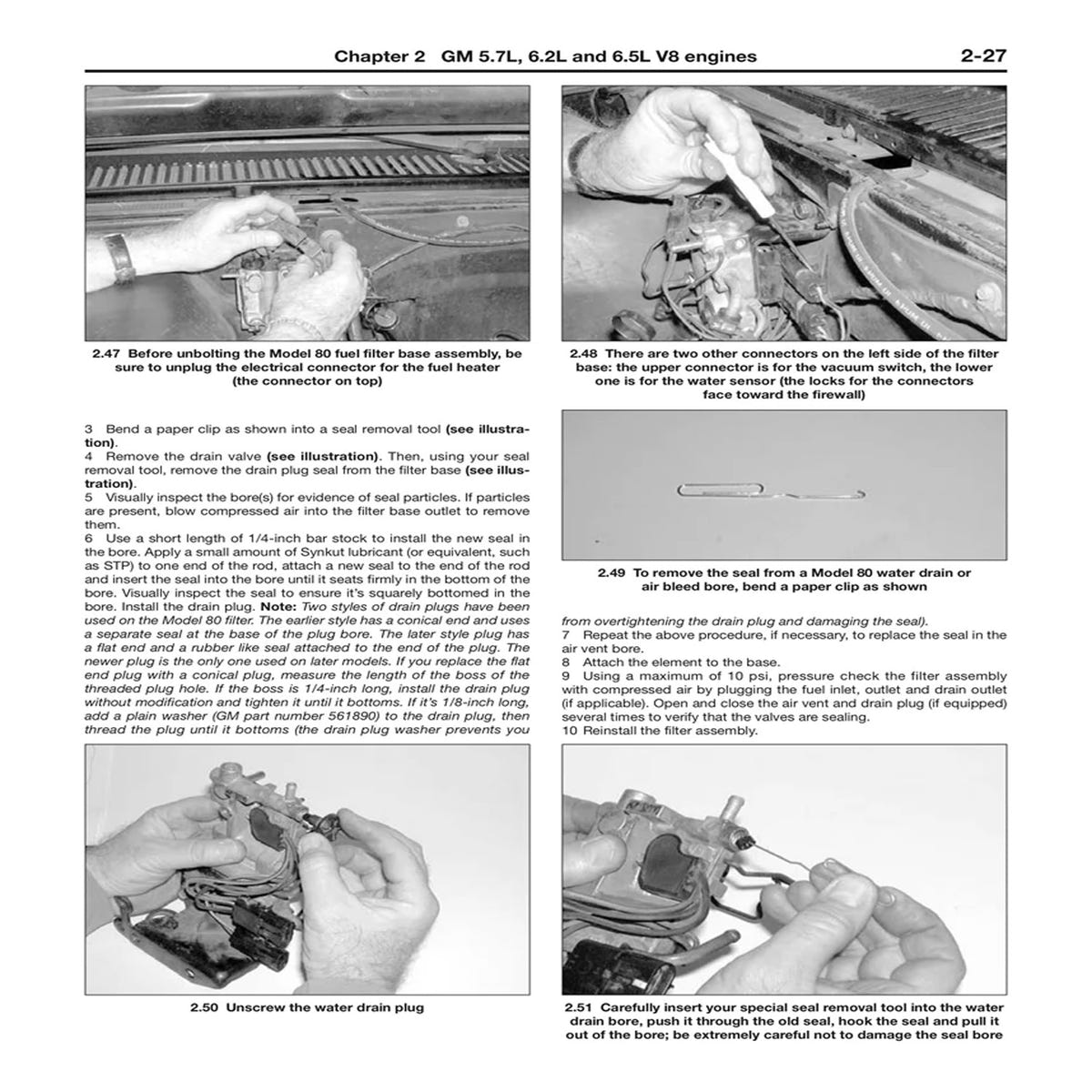 Haynes Ford Engine Repair Techbook 7.3L Powerstroke