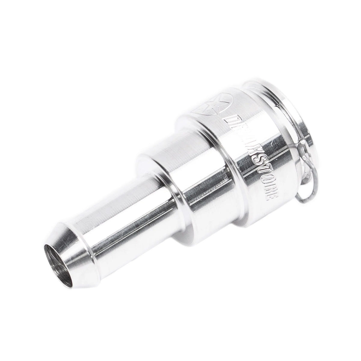 DmaxStore Billet Heater Hose Connector 01-14 GM 6.6L Duramax LB7/LLY/LBZ/LMM/LML | 20-24 GM 6.6L Duramax L5P