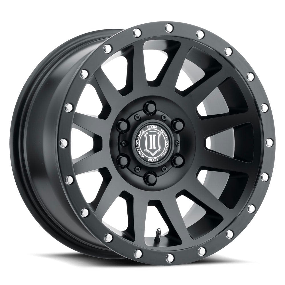 ICON Compression Wheels 20" Satin Black
