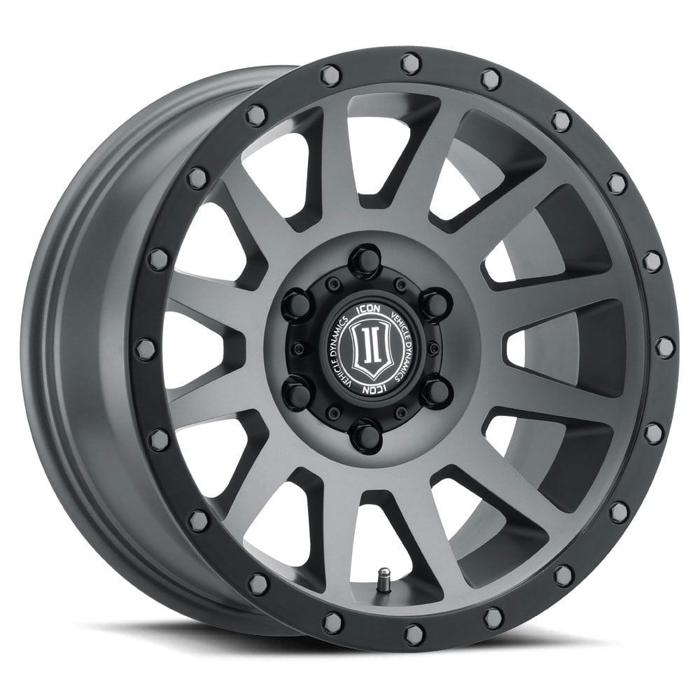 ICON Compression Wheels 18" Titanium