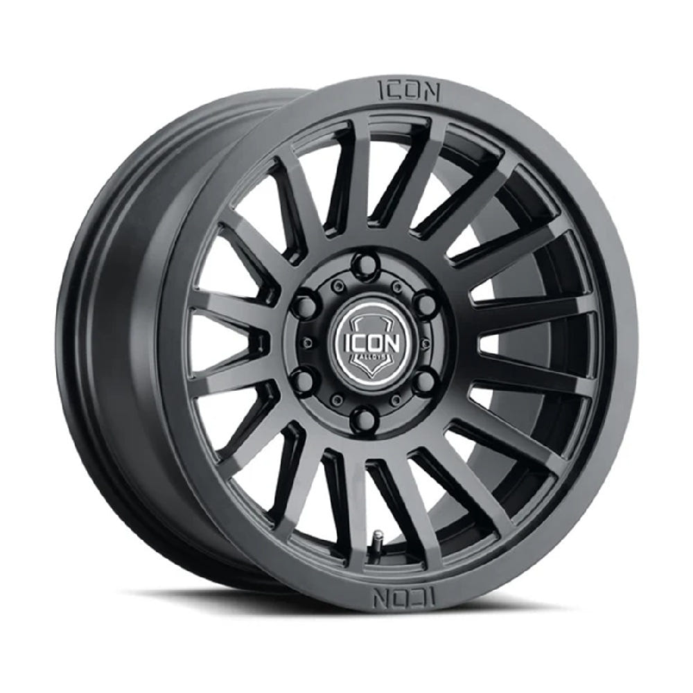 ICON Recon SLX 17" 5x5.5 Satin Black Wheel for 14-18 Ram 1500 EcoDiesel