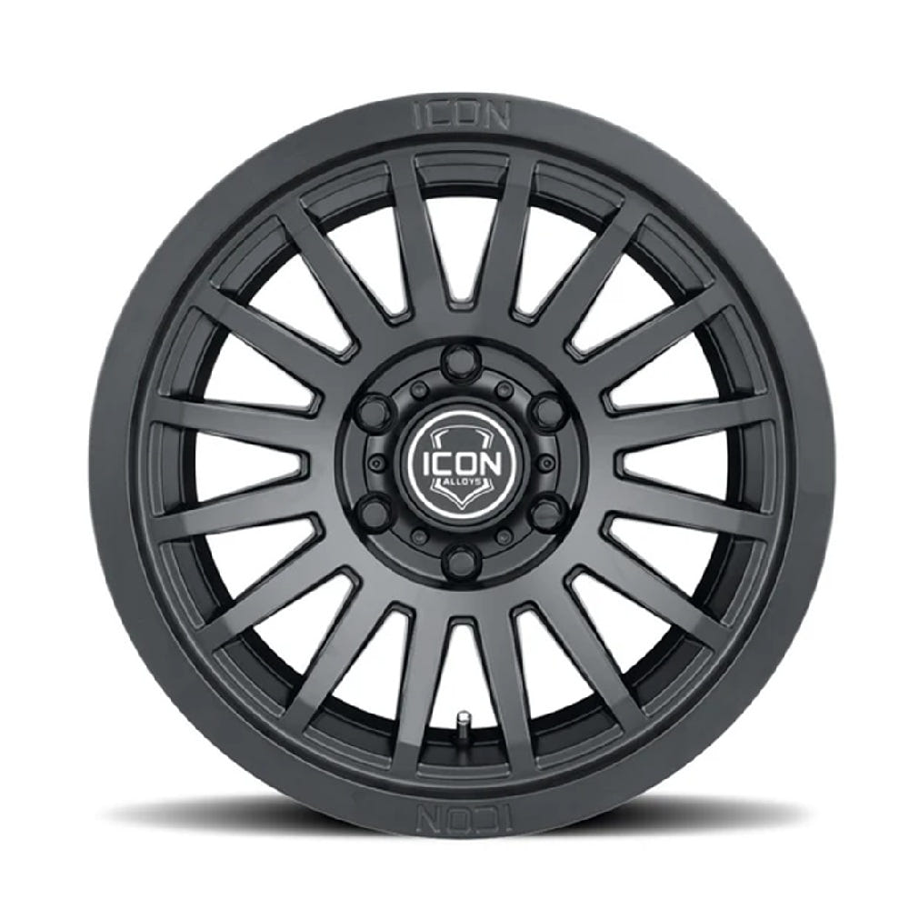 ICON Recon SLX 17" 5x5.5 Satin Black Wheel for 14-18 Ram 1500 EcoDiesel