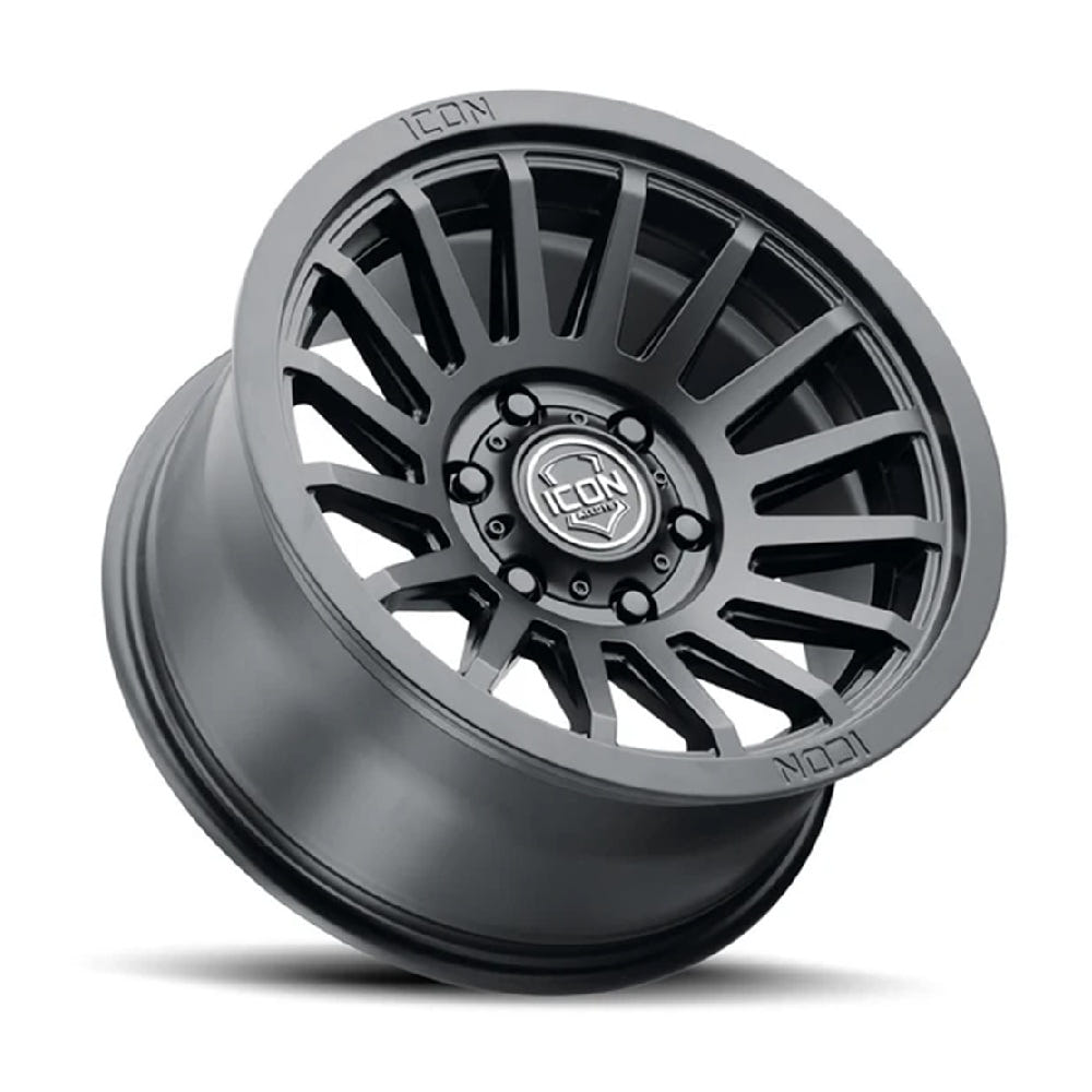 ICON Recon SLX 17" 5x5.5 Satin Black Wheel for 14-18 Ram 1500 EcoDiesel