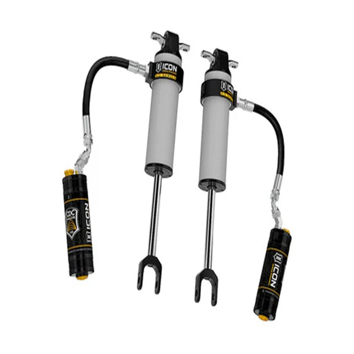 ICON 0-3.5" Lift 3.0 Front Shocks With CDCV 20-26 GM 2500HD/3500HD