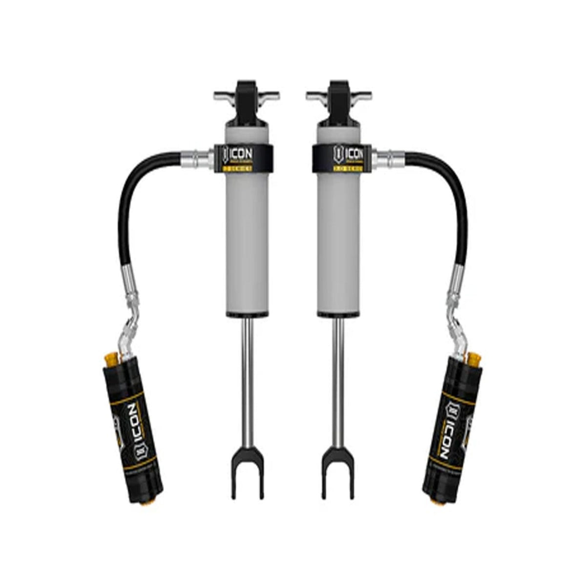 ICON 0-3.5" Lift 3.0 Front Shocks With CDCV 20-26 GM 2500HD/3500HD