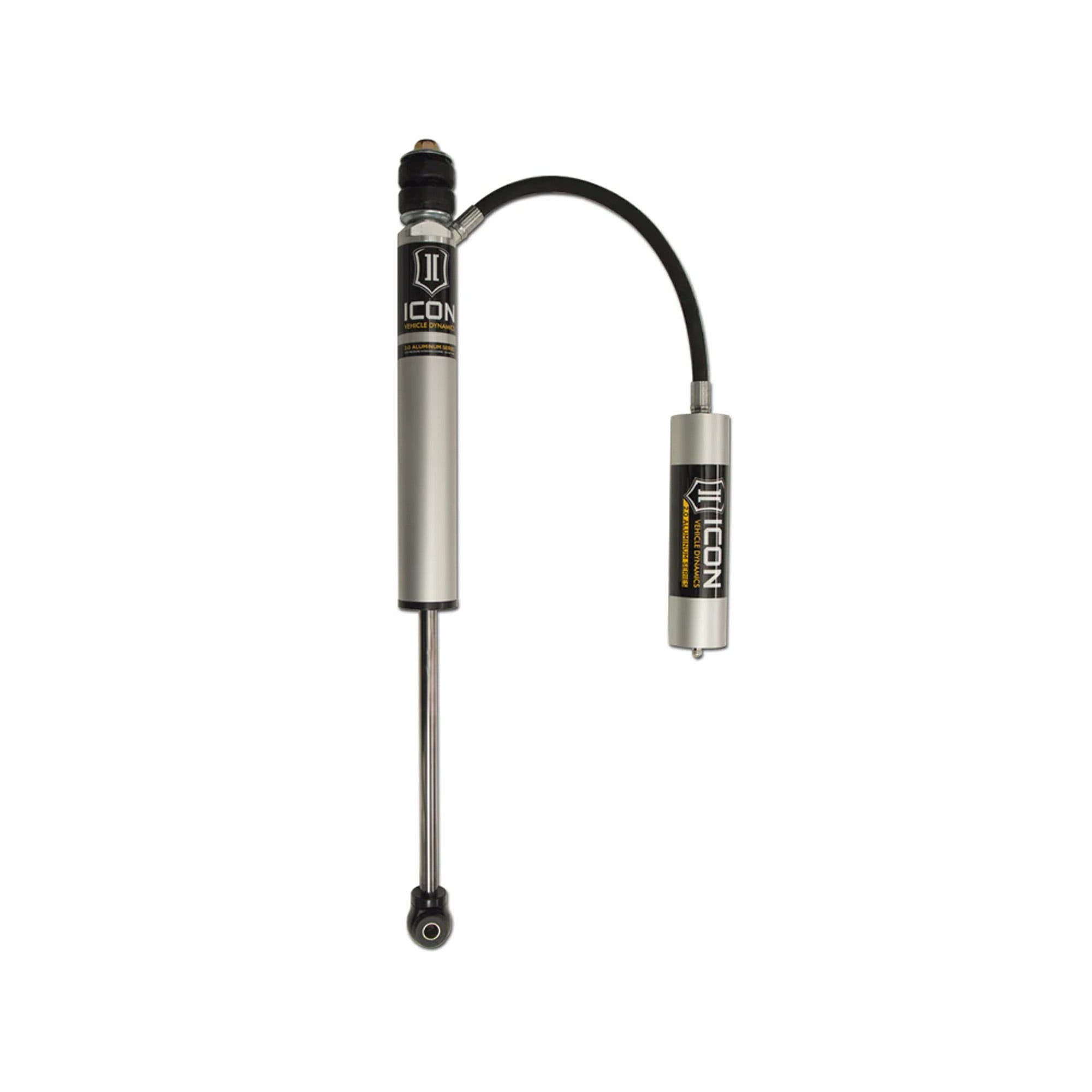 ICON 2.0 Aluminum Series Front Shocks 0-3" Lift for 01-10 GM 2500HD and 3500