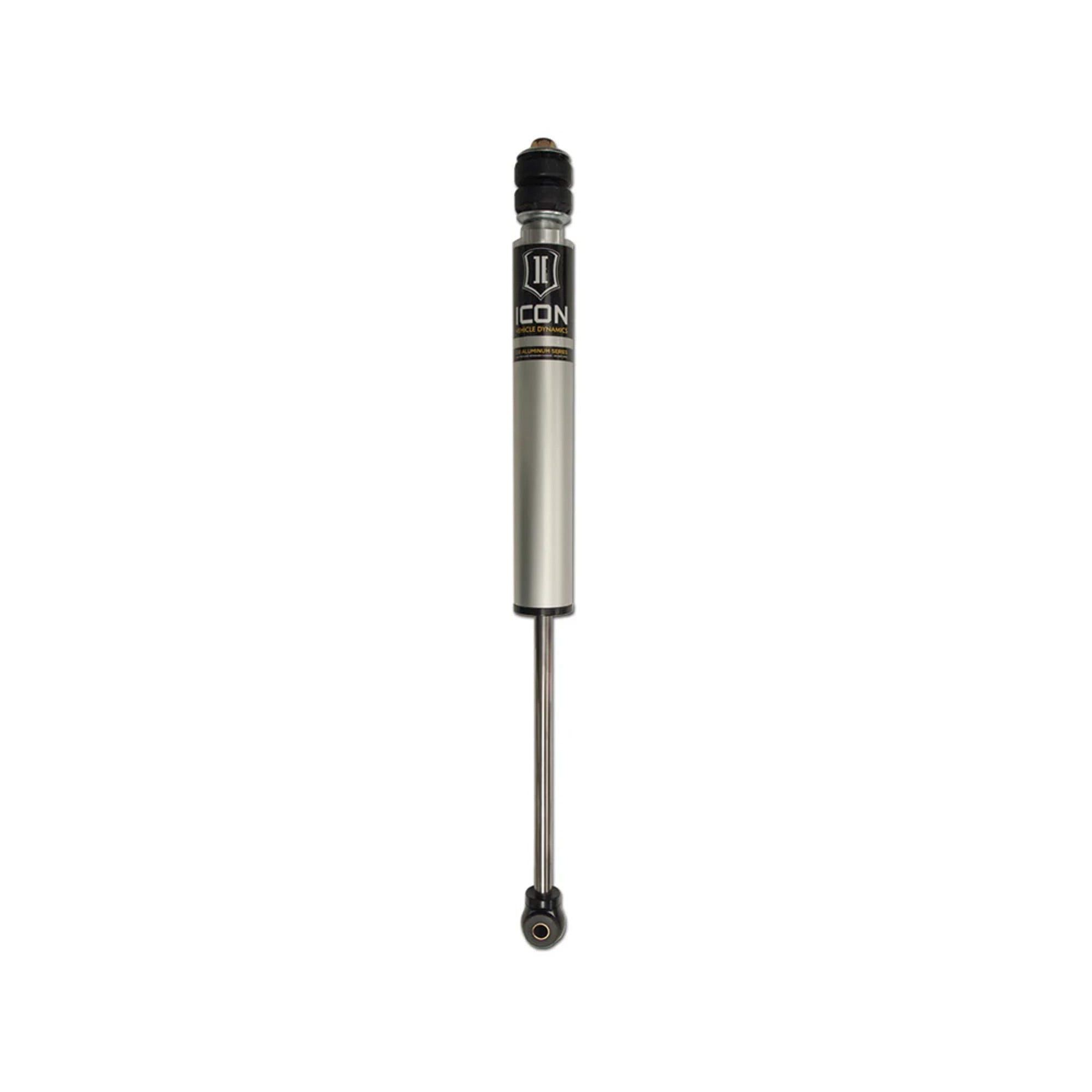 ICON 2.0 Aluminum Series Front Shocks 0-3" Lift for 01-10 GM 2500HD and 3500