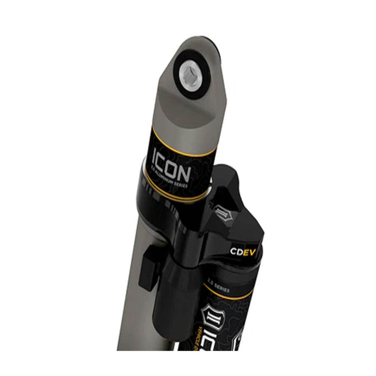 ICON 0-1.5" Lift Rear Shocks 2.5 Series With CDEV 20-26 GM 2500HD/3500HD L5P