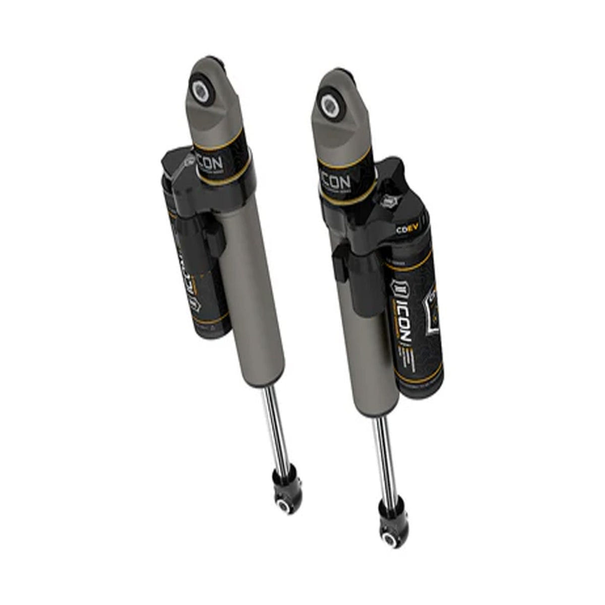 ICON 0-1.5" Lift Rear Shocks 2.5 Series With CDEV 20-26 GM 2500HD/3500HD L5P