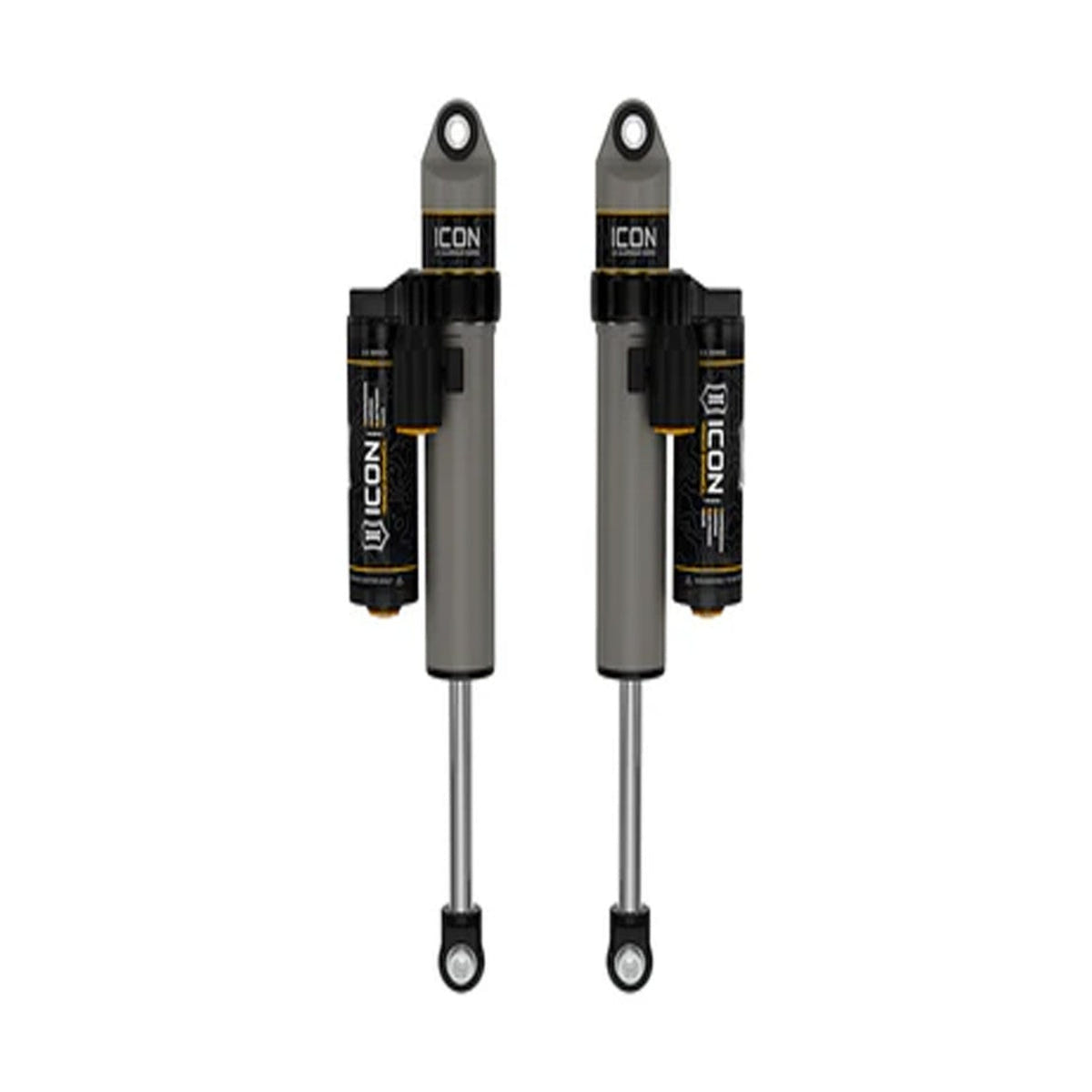 ICON 0-1.5" Lift Rear Shocks 2.5 Series With CDEV 20-26 GM 2500HD/3500HD L5P
