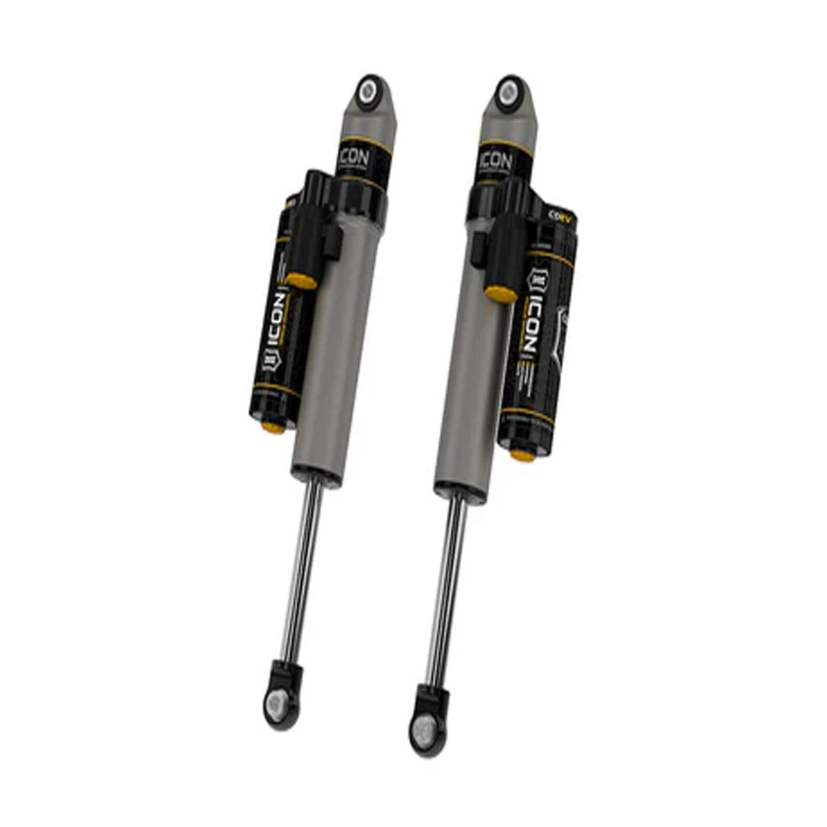 ICON 0-1.5" Lift Rear Shocks 2.5 Series With CDEV 20-26 GM 2500HD/3500HD L5P