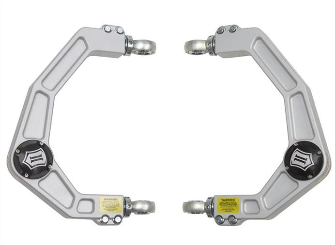 ICON Vehicle Dynamics Billet Upper Control Arm Kit with Delta Joints for 09-20 Ford F-150