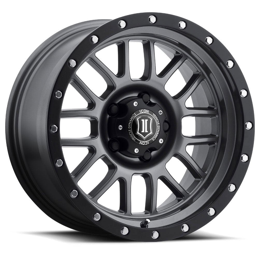 ICON Alpha Wheels 20" Gunmetal