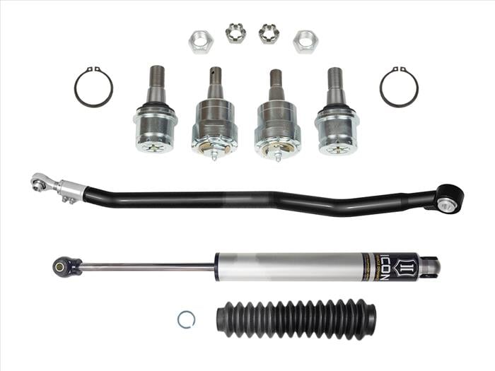 ICON Ultimate Front End Kit for 14-22 Ram 2500 and 3500 4WD