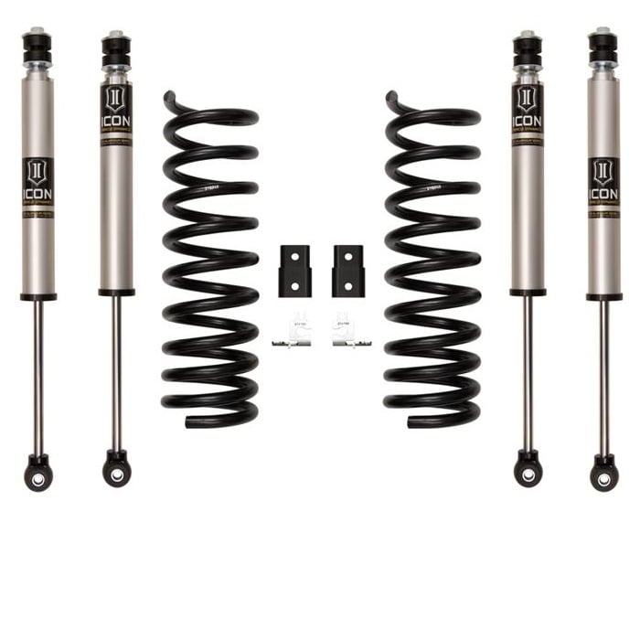 ICON 2.5" Lift Suspension System 14 22 Ram 2500 4WD