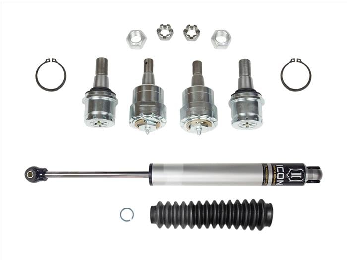 ICON Ultimate Front End Kit for 09-13 Ram 2500 and 3500 4WD