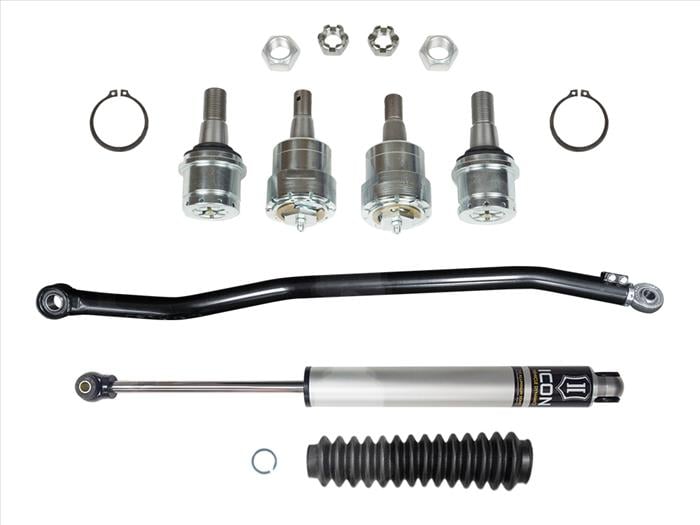 ICON Ultimate Front End Kit for 09-13 Ram 2500 and 3500 4WD