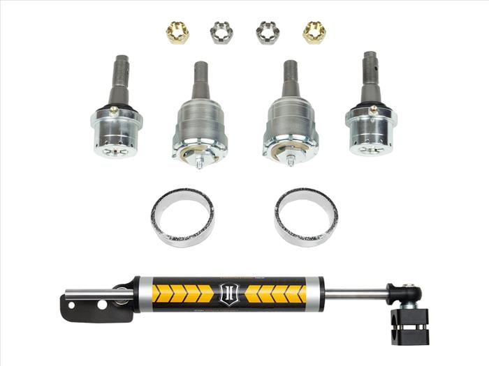ICON Ultimate Front End Kit for 20-23 Jeep Wrangler JL and Gladiator JT