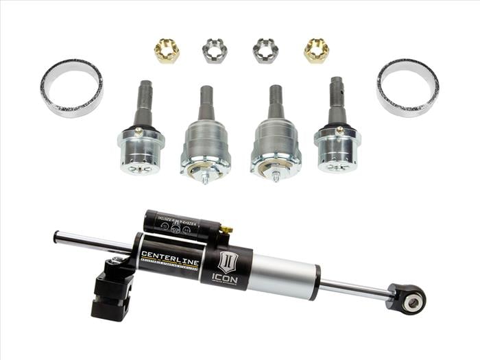 ICON Ultimate Front End Kit for 20-23 Jeep Wrangler JL and Gladiator JT