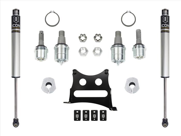 ICON Ultimate Front End Kit with Alignment Cam for 05-22 Ford SuperDuty