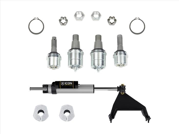 ICON Ultimate Front End Kit with Alignment Cam for 05-22 Ford SuperDuty