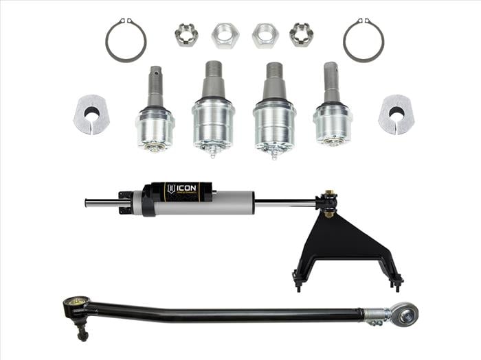 ICON Ultimate Front End Kit with Alignment Cam for 05-22 Ford SuperDuty