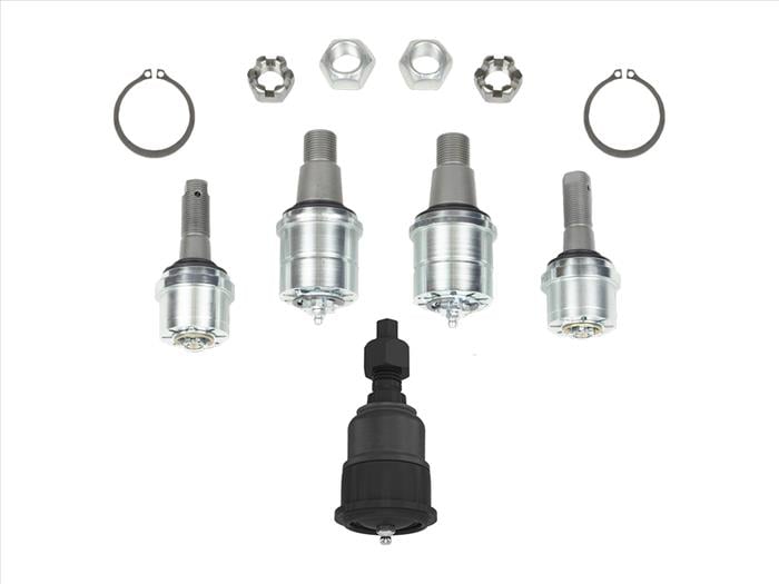 ICON Ultimate Front End Kit with Track Bar Ball Joint for 05-22 Ford SuperDuty 4WD