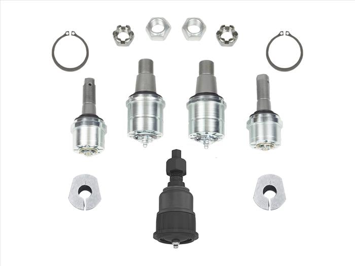 ICON Ultimate Front End Kit with Track Bar Ball Joint for 05-22 Ford SuperDuty 4WD