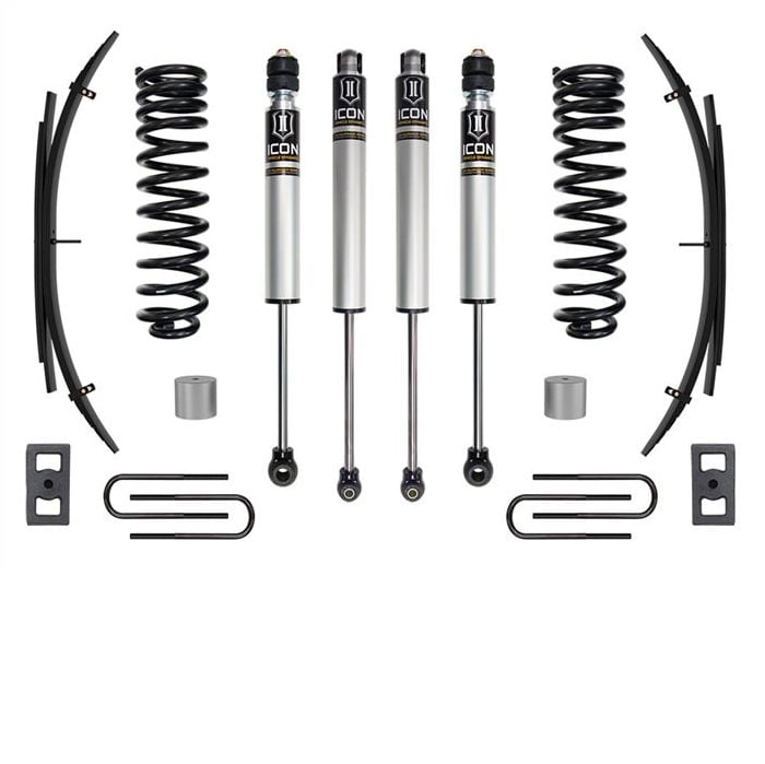ICON 2.5" Lift Suspension System Kit for 23-24 Ford SuperDuty 4WD