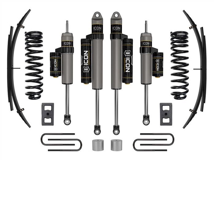 ICON 2.5" Lift Suspension System Kit for 23-24 Ford SuperDuty 4WD