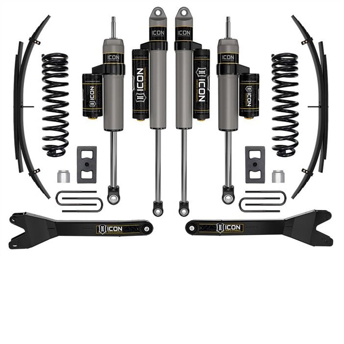 ICON 2.5" Lift Suspension System Kit for 23-24 Ford SuperDuty 4WD