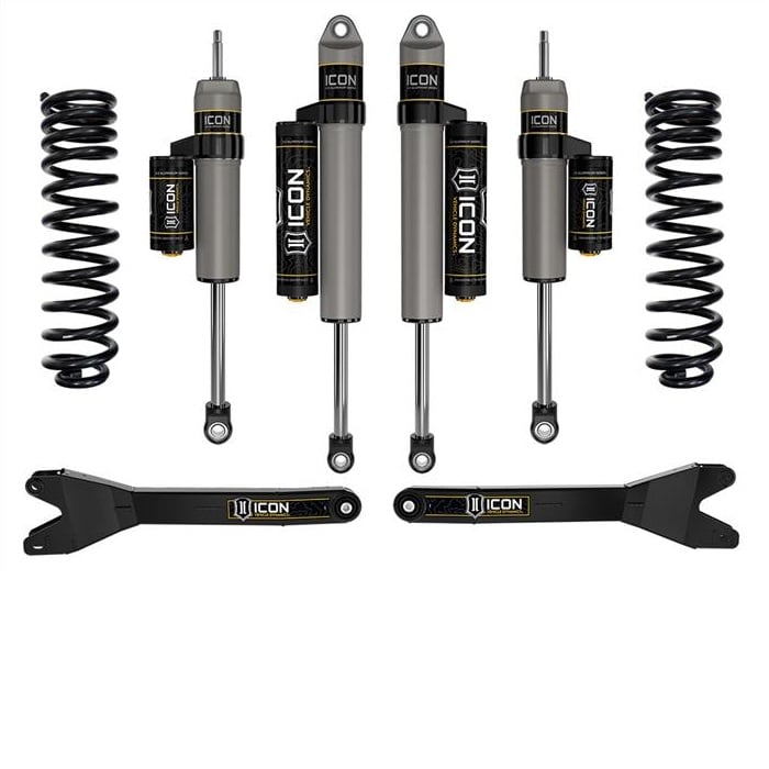 ICON 2.5" Lift Suspension System Kit for 23-24 Ford SuperDuty 4WD