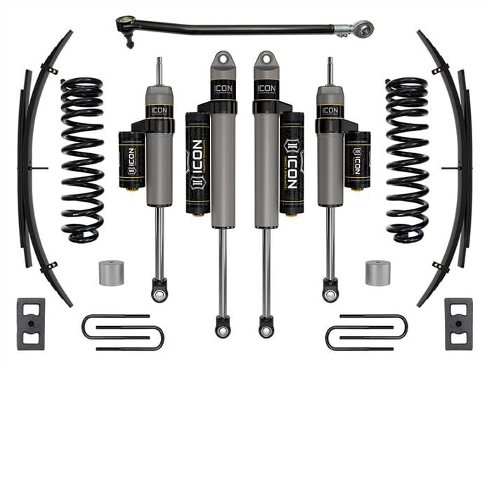 ICON 2.5" Lift Suspension System Kit for 23-24 Ford SuperDuty 4WD