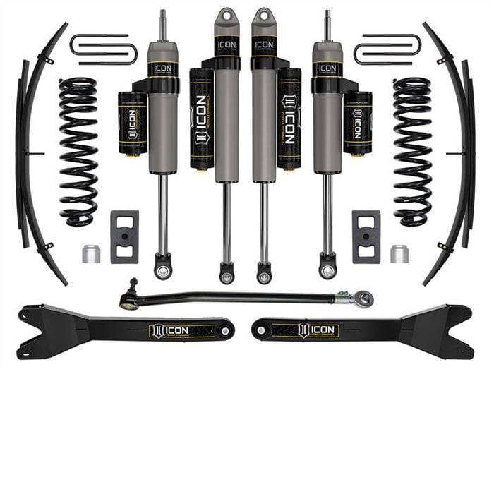 ICON 2.5" Lift Suspension System Kit for 23-24 Ford SuperDuty 4WD