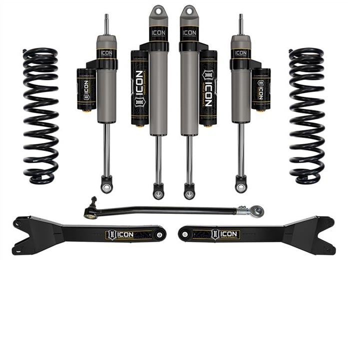 ICON 2.5" Lift Suspension System Kit for 23-24 Ford SuperDuty 4WD