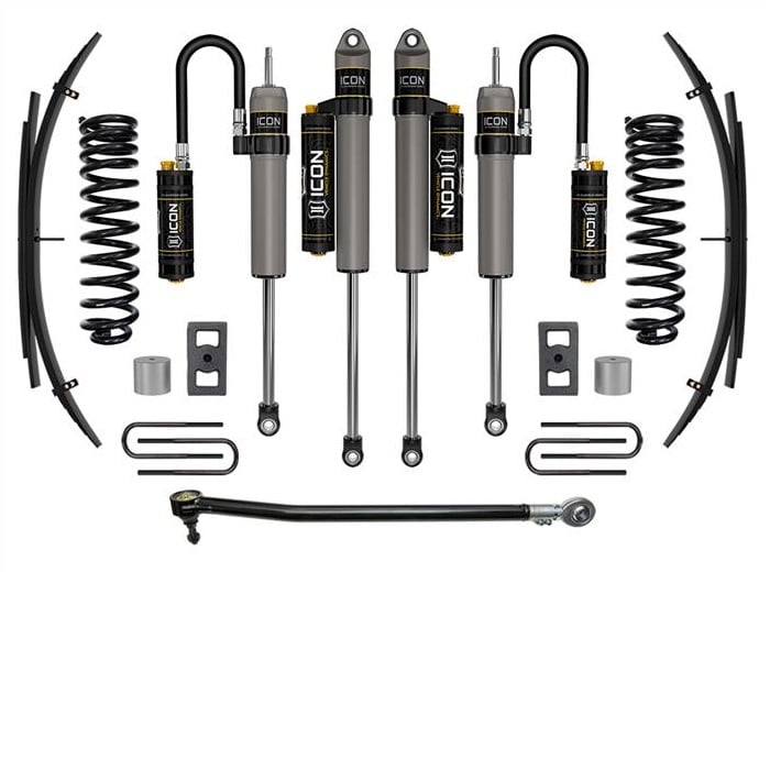 ICON 2.5" Lift Suspension System Kit for 23-24 Ford SuperDuty 4WD