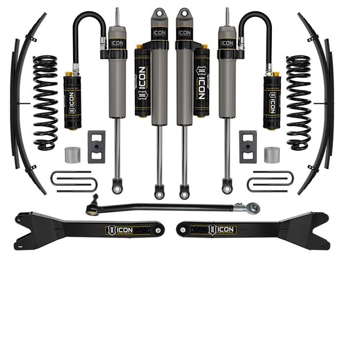ICON 2.5" Lift Suspension System Kit for 23-24 Ford SuperDuty 4WD
