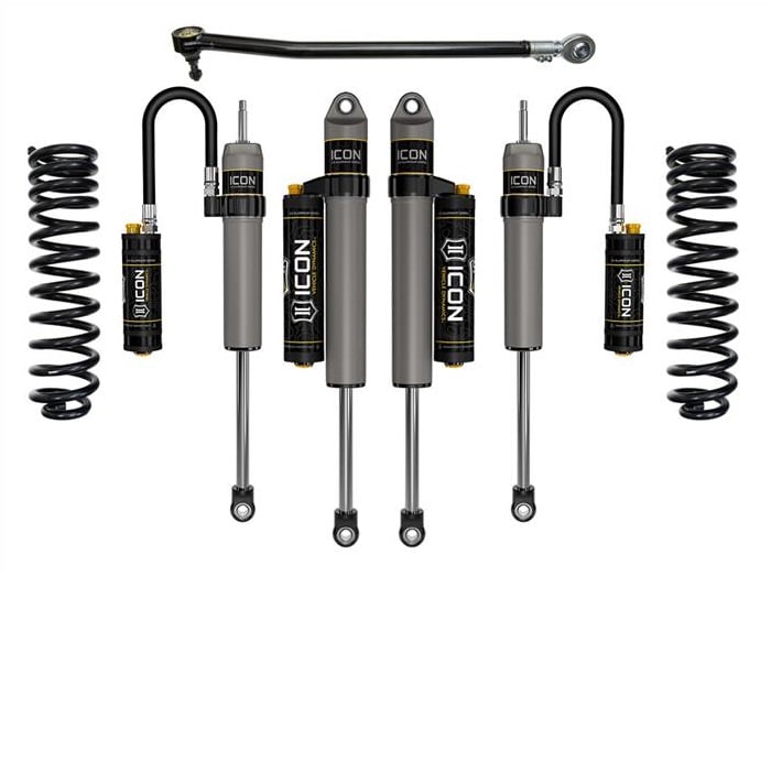 ICON 2.5" Lift Suspension System Kit for 23-24 Ford SuperDuty 4WD