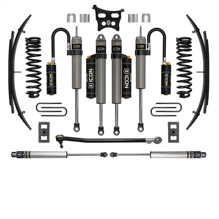 ICON 2.5" Lift Suspension System Kit for 23-24 Ford SuperDuty 4WD