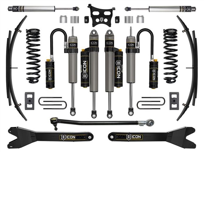 ICON 2.5" Lift Suspension System Kit for 23-24 Ford SuperDuty 4WD