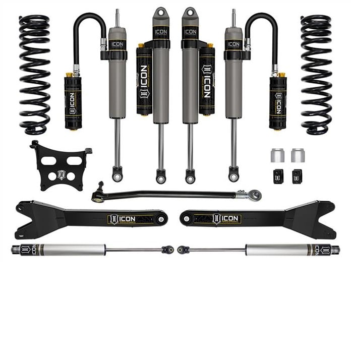 ICON 2.5" Lift Suspension System Kit for 23-24 Ford SuperDuty 4WD