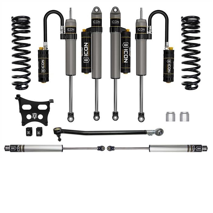 ICON 2.5" Lift Suspension System Kit for 23-24 Ford SuperDuty 4WD