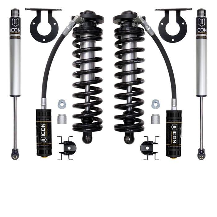 ICON 2.5" 3" Coilover Conversion System 17 24 Ford F 250/F 350 SuperDuty